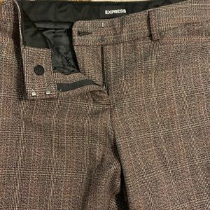 Express columnist barely boot mid-rise pant.